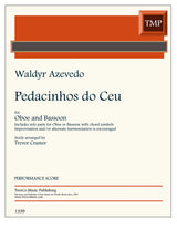 Azevedo: Pedacínhos do Céu (arr. for oboe & bassoon)