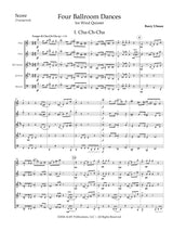 Ulman: 4 Ballroom Dances