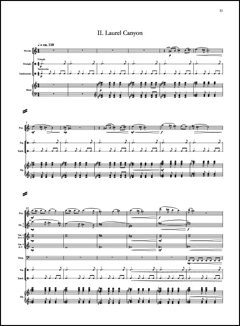 C. Field: Three Places in Los Angeles