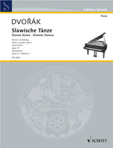 Dvořák: Slavonic Dances, Op. 72 - Volume 2 (Nos. 5-8)
