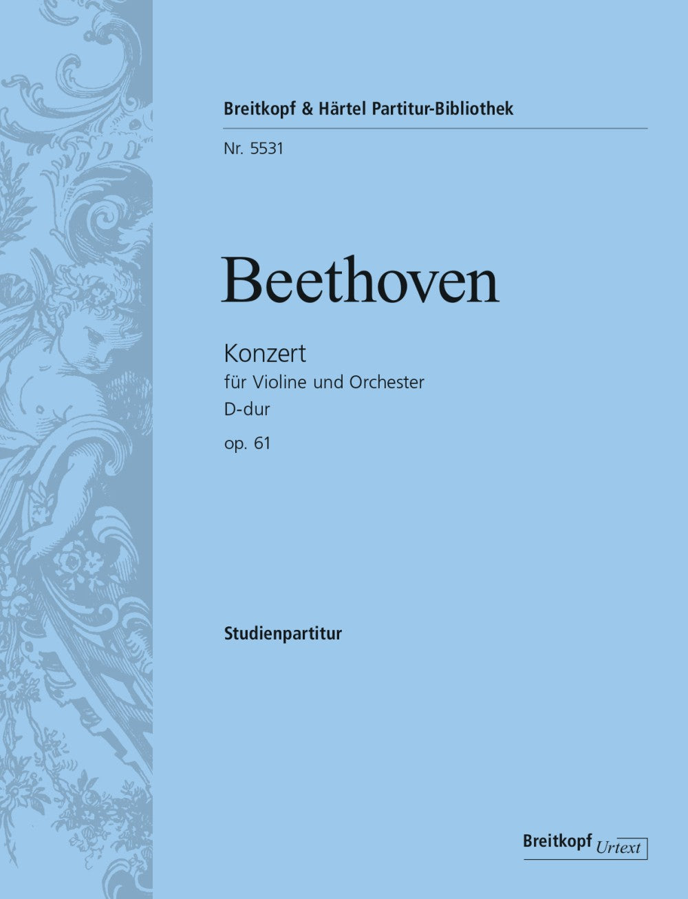 Beethoven: Violin Concerto in D Major, Op. 61 – Ficks Music