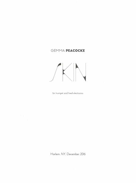 Peacocke: Skin