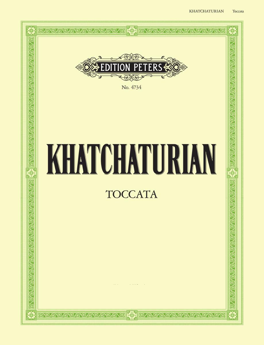 Khachaturian: Toccata – Ficks Music