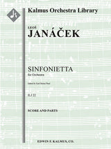 Janáček: Sinfonietta