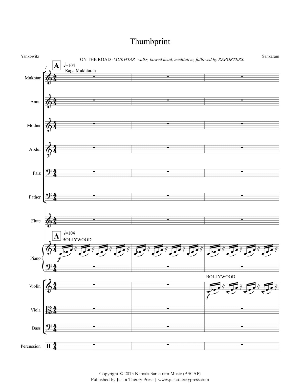 Sankaram: Thumbprint