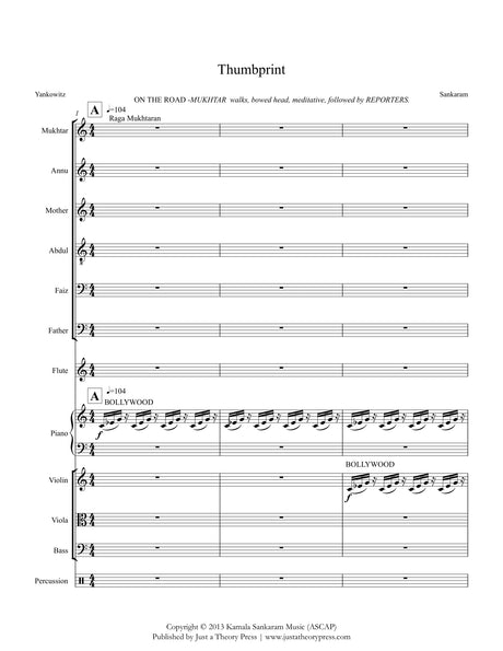 Sankaram: Thumbprint