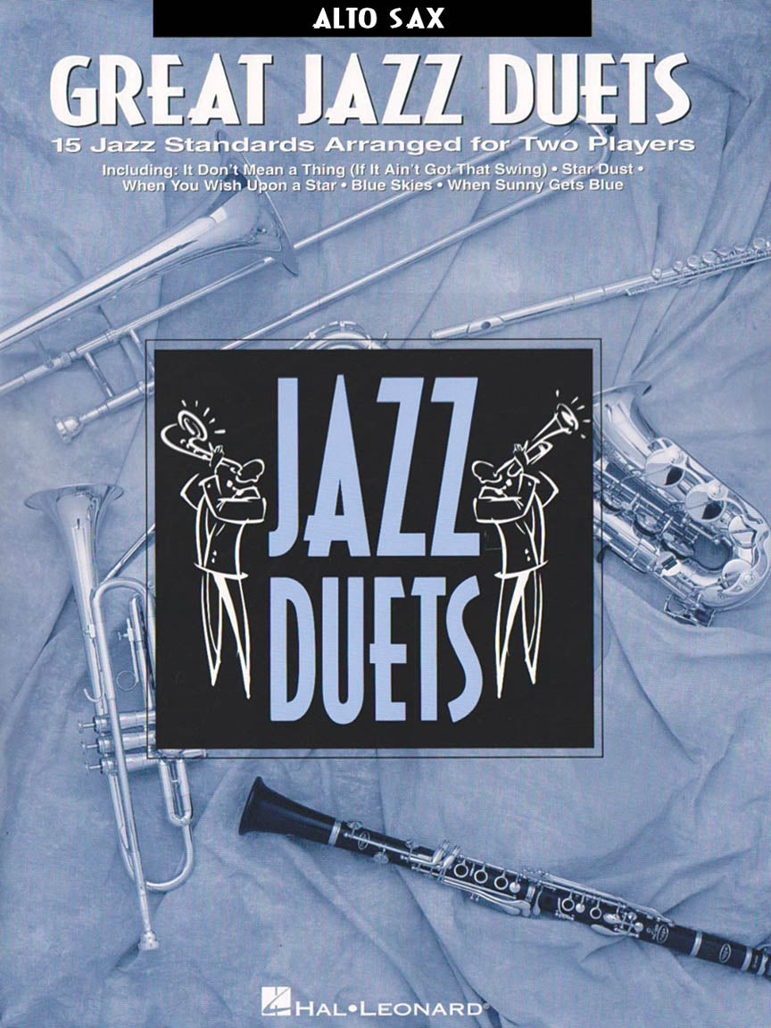 Great Jazz Duets - Alto Sax