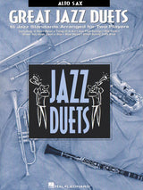 Great Jazz Duets - Alto Sax