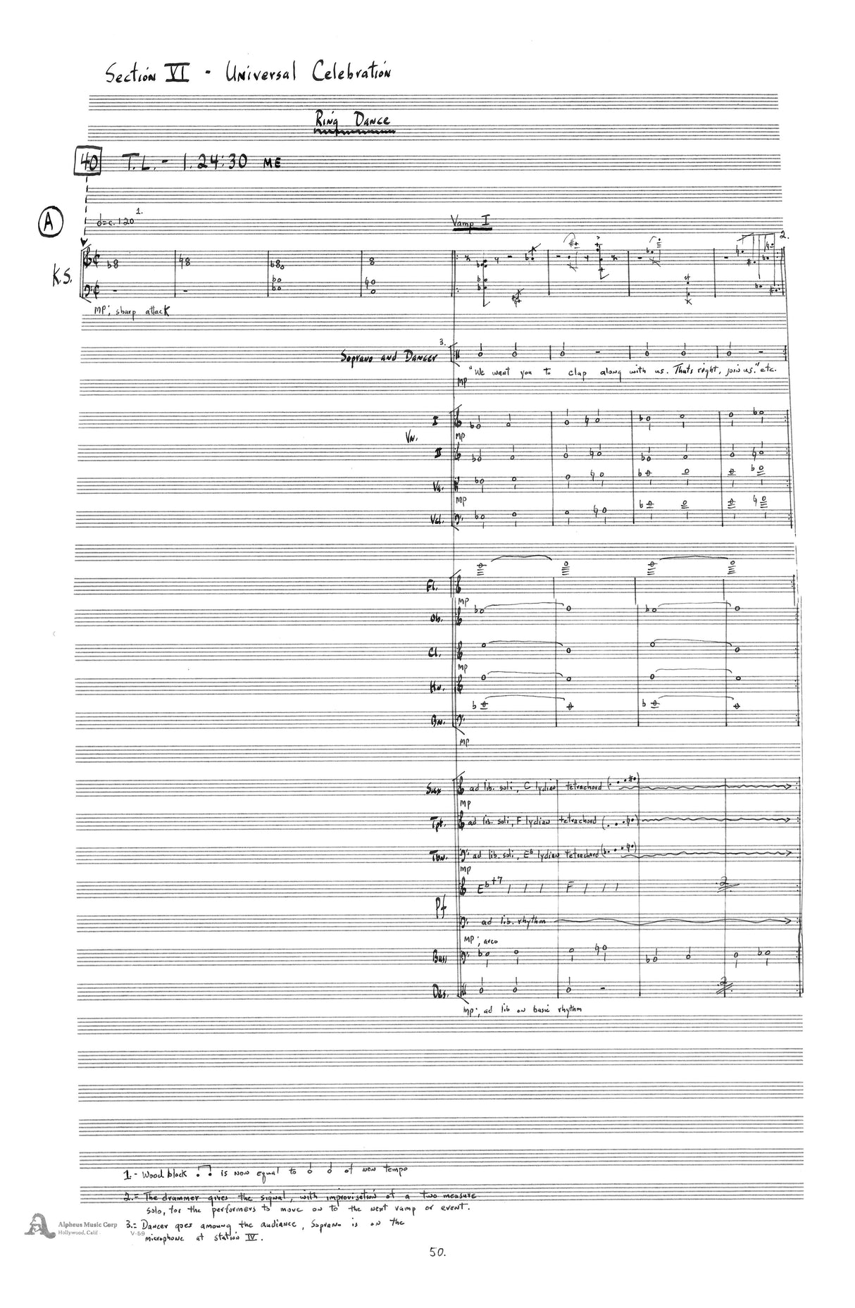 T.J. Anderson: Thomas Jefferson's Orbiting Minstrels and Contraband