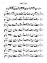 Selected Studies for Flute