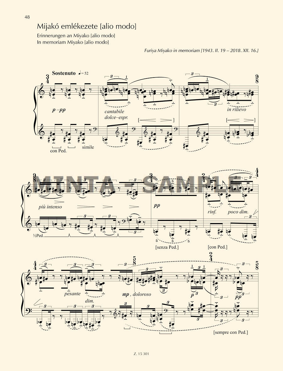 Kurtág: Games (Játékok) - Volume 11