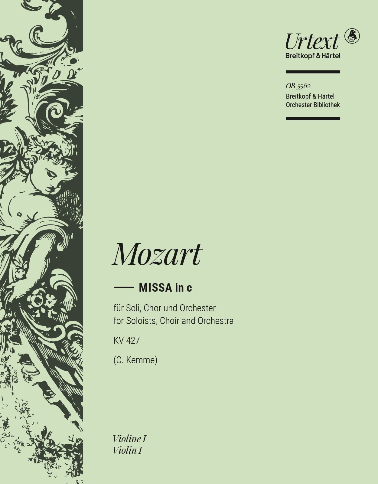Mozart: Great Mass in C Minor, K. 427 (417a) – Ficks Music