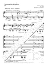 Brahms: Ein deutsches Requiem, Op. 45