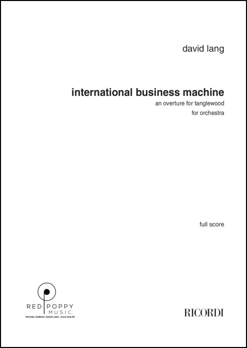 Lang: International business machine