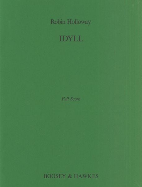 Holloway: Idyll No. 1, Op. 42