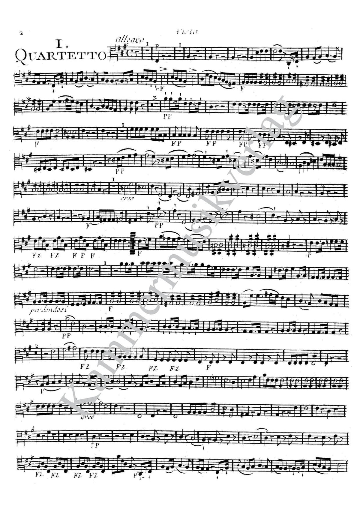 Pleyel: 6 String Quartets, Op. 2 (B. 307-312)