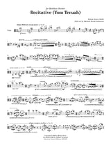 R. Stern: Recitative (Yom Teruah) (Version for Viola)