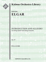 Elgar: Introduction and Allegro, Op. 47