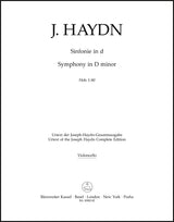 Haydn: Symphony in D Minor, Hob. I:80