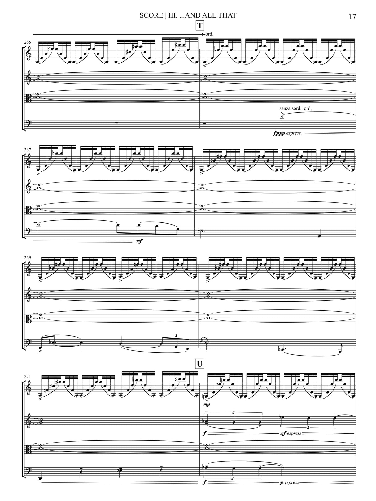 Stafylakis: String Quartet No. 2 ("In Flames")