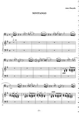 Piazzolla: Novitango (arr. for bassoon & piano)