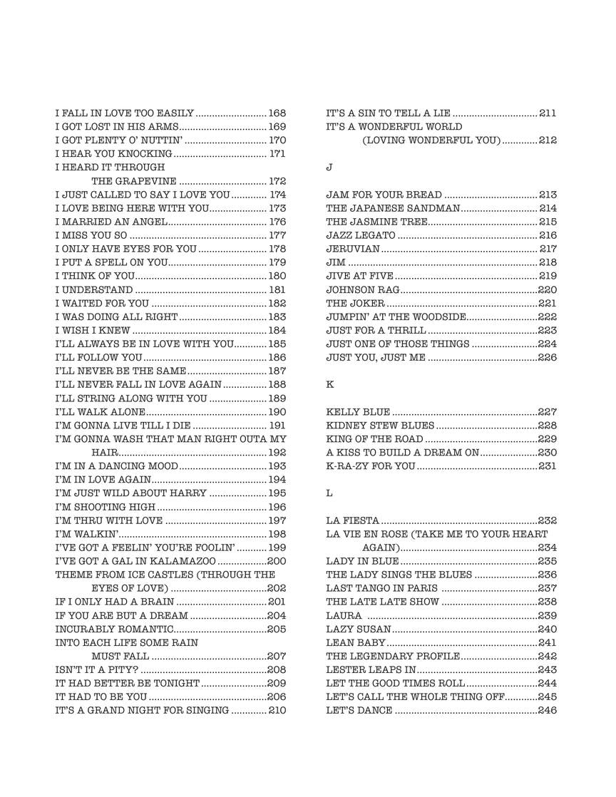 The Real Book – Volume 6