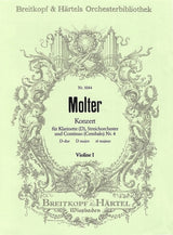 Molter: Clarinet Concerto No. 4 in D Major