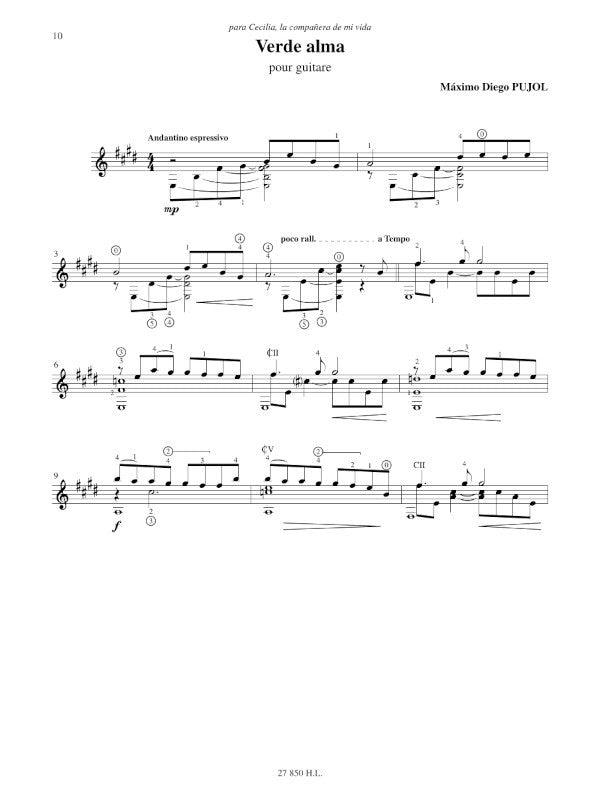 Pujol: 4 piezas cristalinas