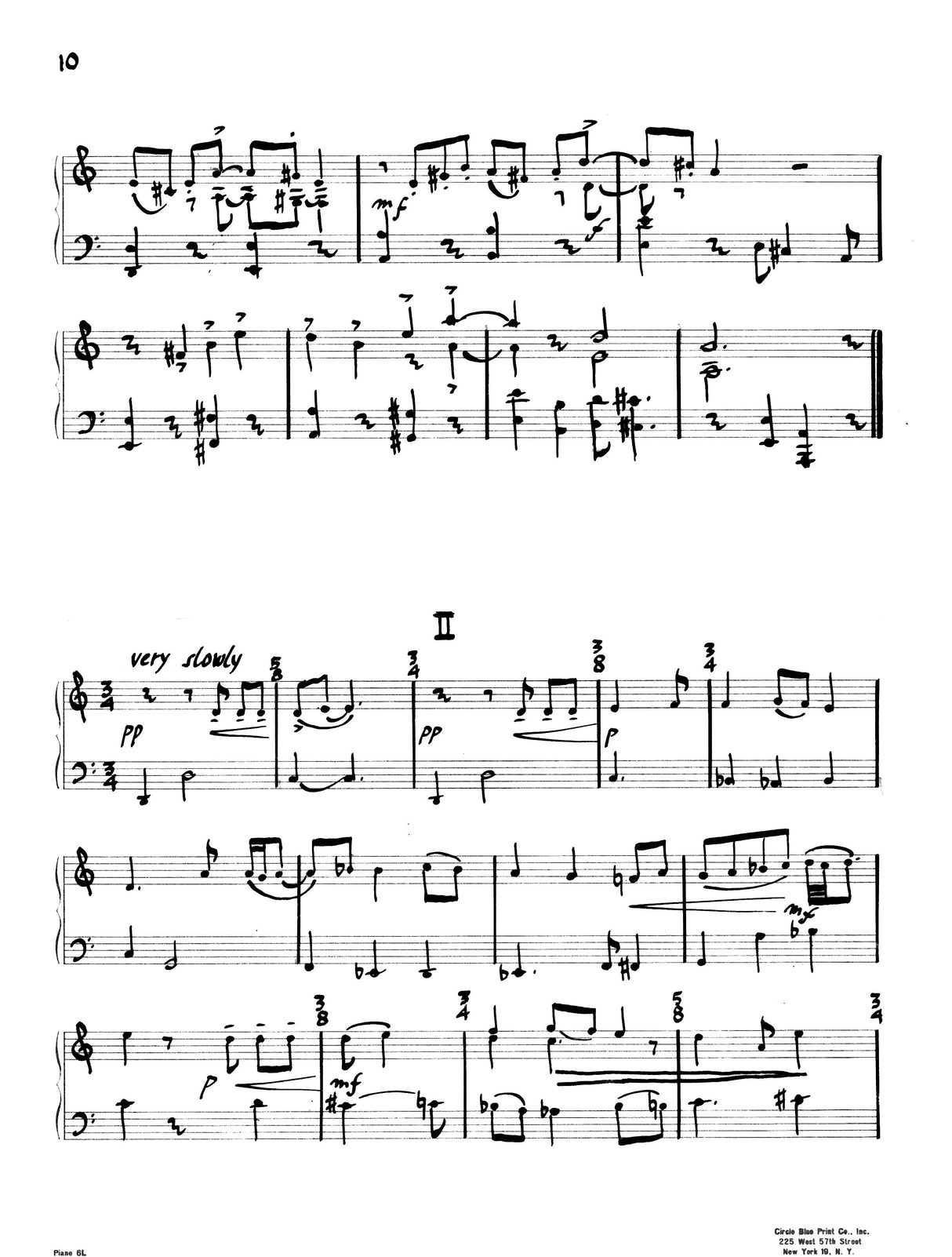 Roussakis: Piano Sonata