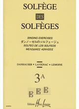 Solfège des Solfèges - Volume 3A