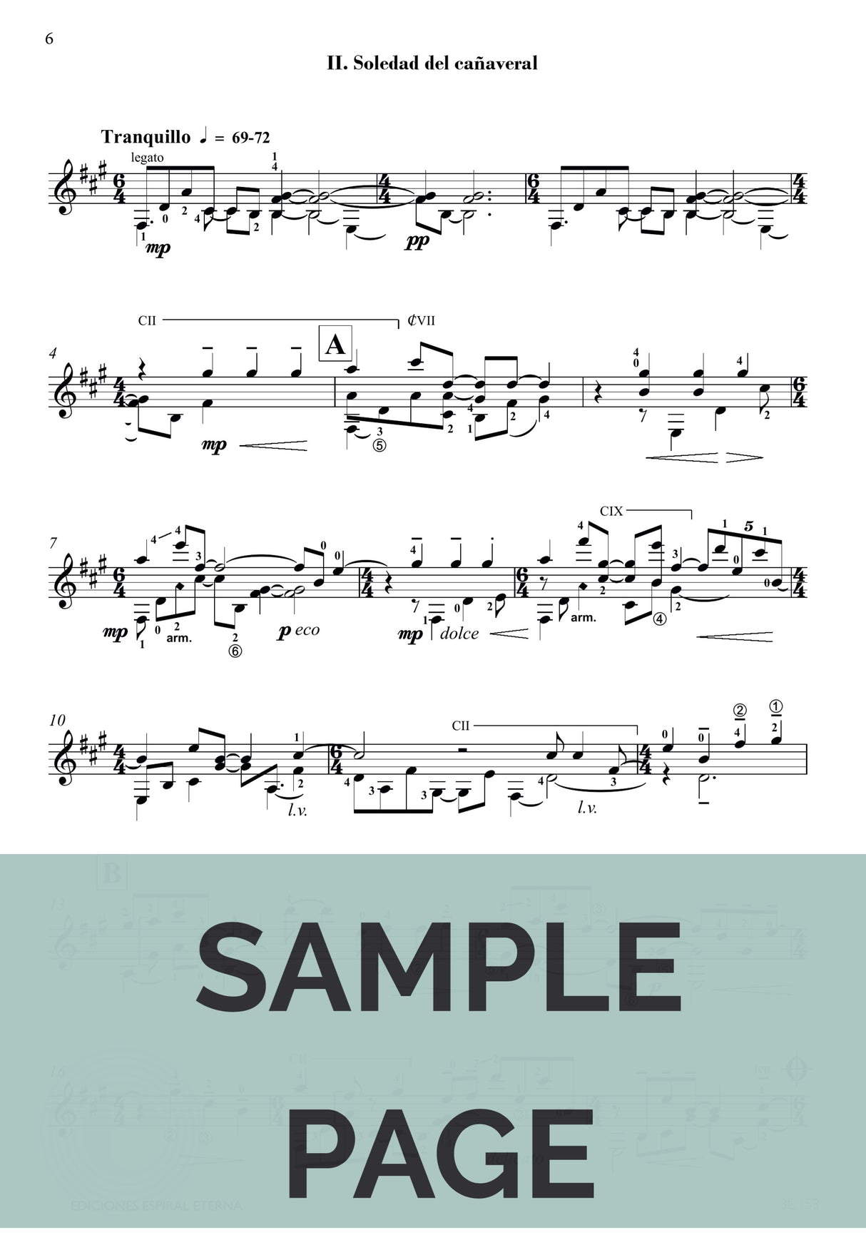 Brouwer: Sonata Cubana No. 7