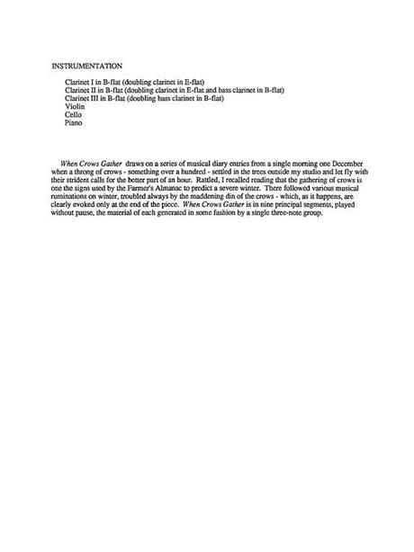 Spratlan: When Crows Gather