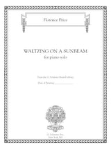 Price: Waltzing on a Sunbeam