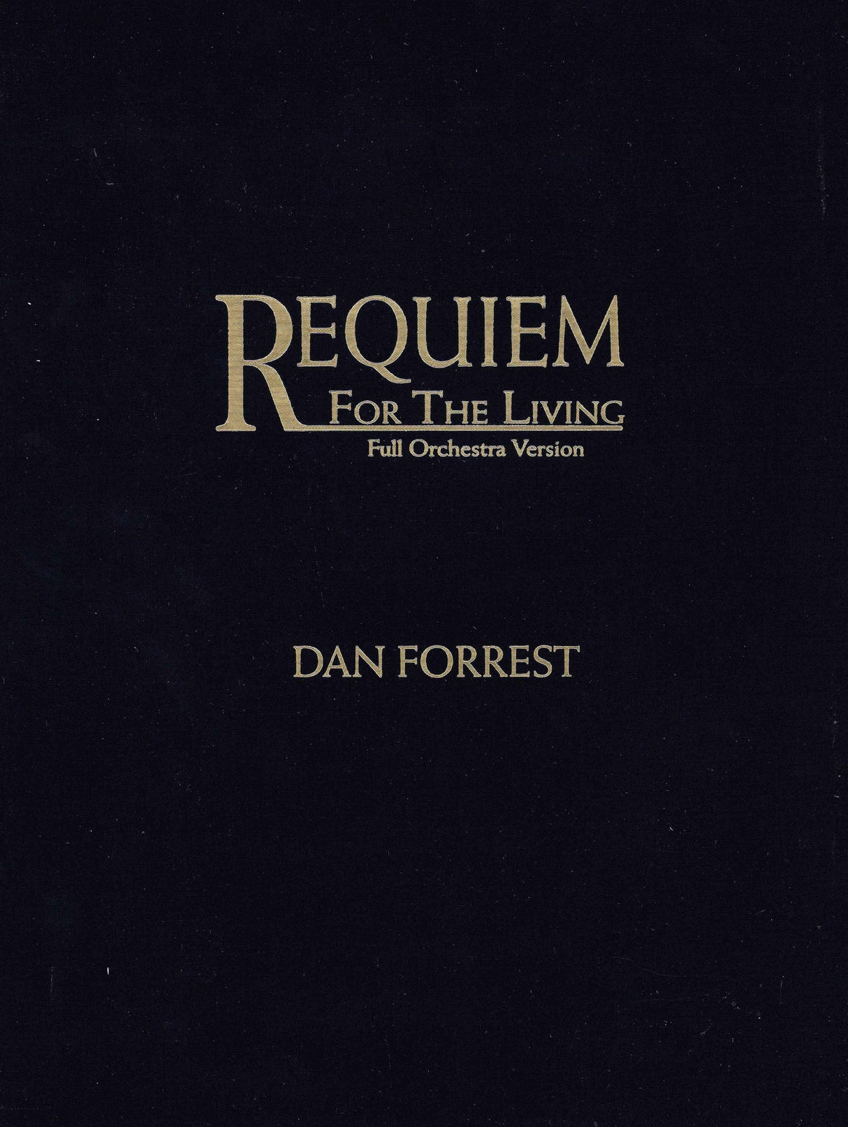 Forrest: Requiem for the Living
