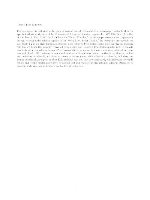 Price: Ten Negro Spirituals