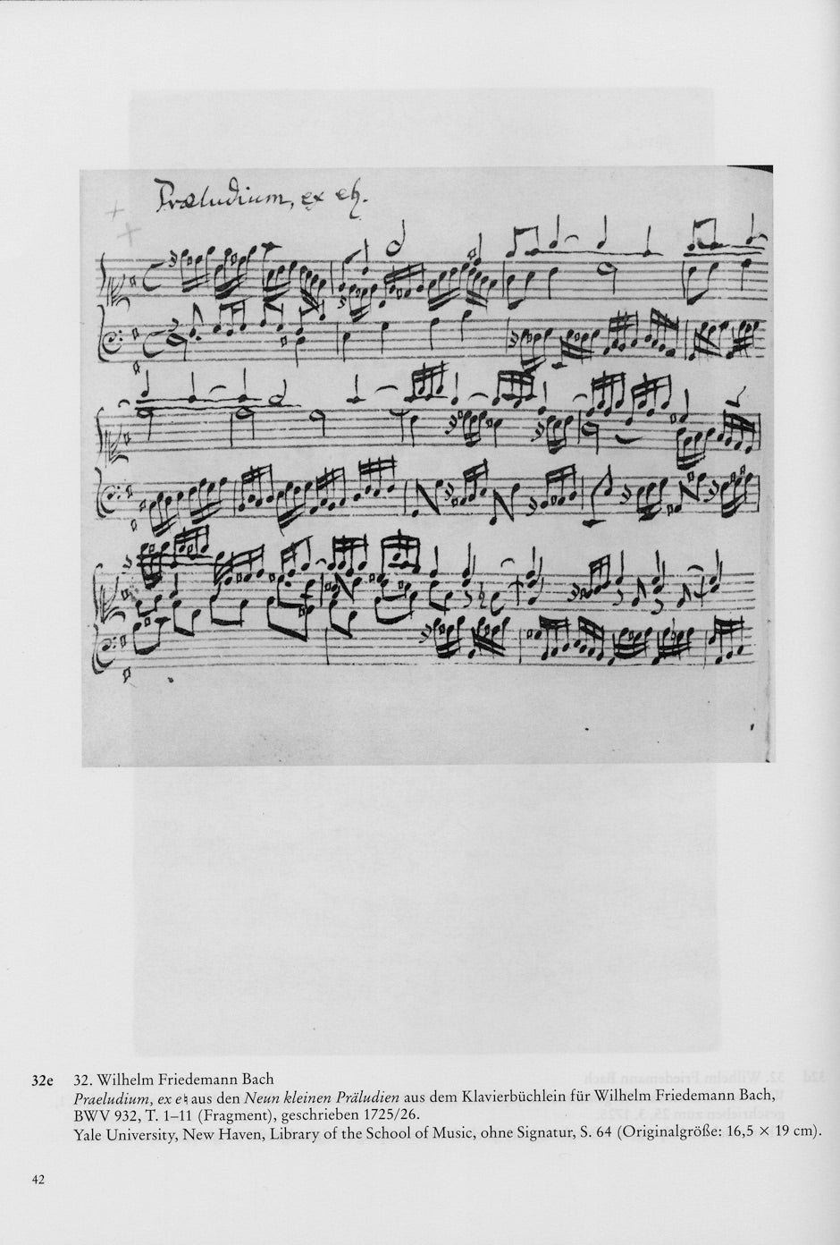 Die Kopisten Johann Sebastians Bachs