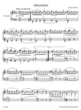 Brahms: Albumblatt