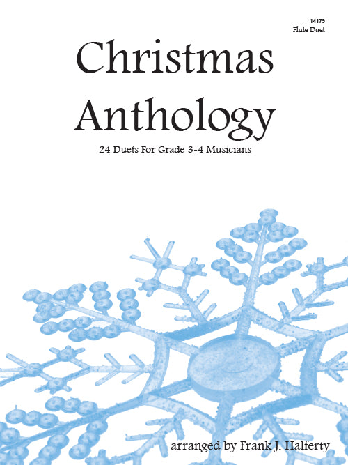 Christmas Anthology for Flute Duet