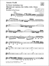 Vivaldi: In furore justissimae irae, RV 626