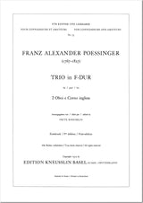 Pössinger: Trio in F Major