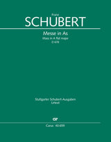 Schubert: Mass in A-flat Major, D 678