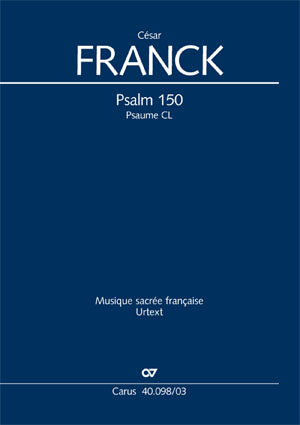 Franck: Psalm 150, FWV 69