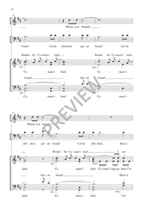 Bound for Canaan's Land (arr. for SATB)