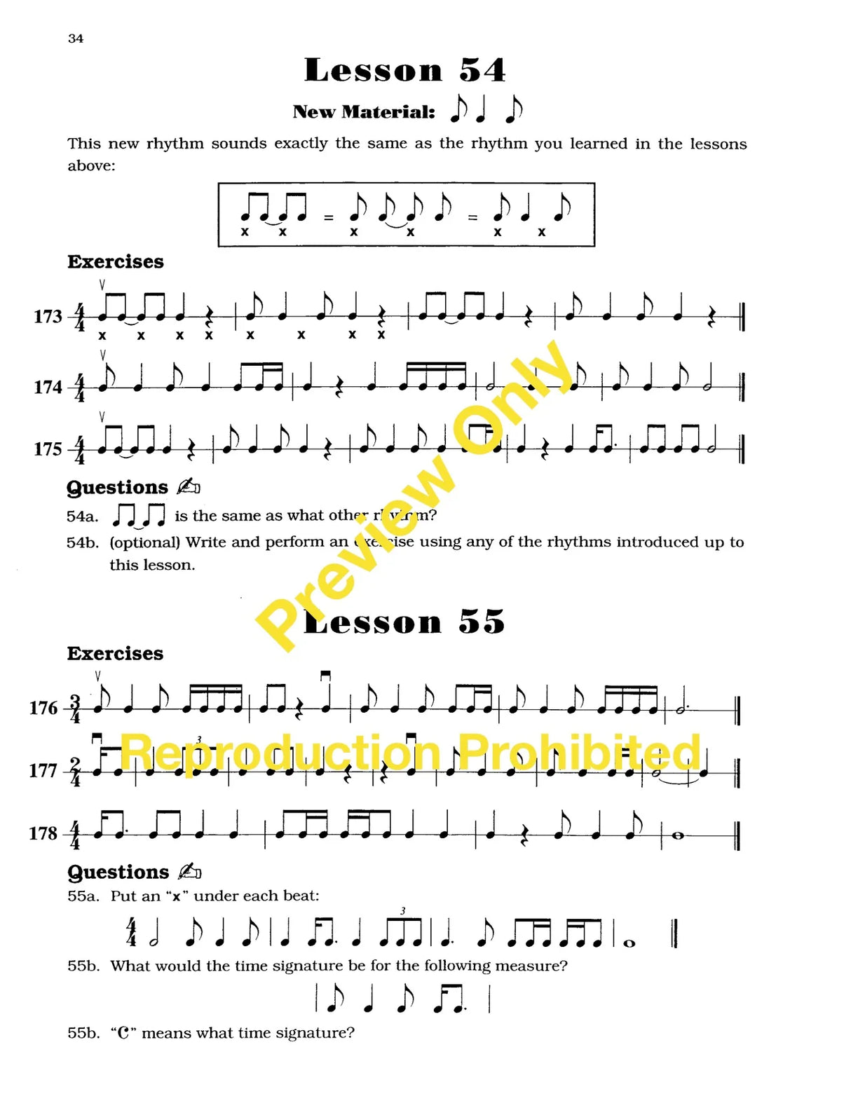 The Rhythm Book