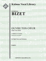 Bizet: Ouvre ton cœur