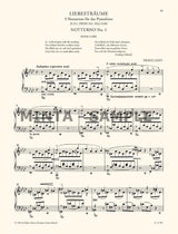 Liszt: Liebestraume