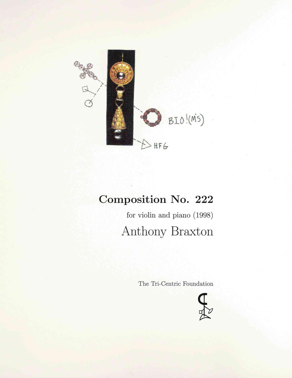 Braxton: Compostion No. 222