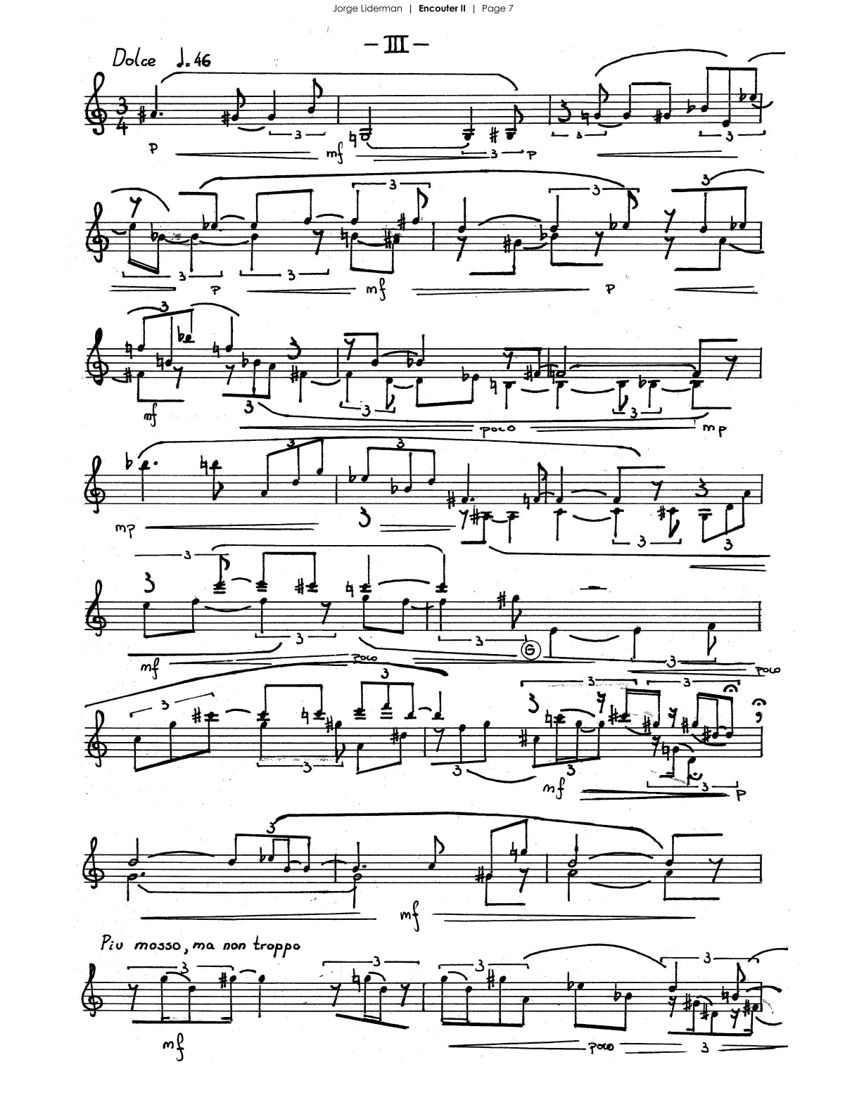 Liderman: Encounter II