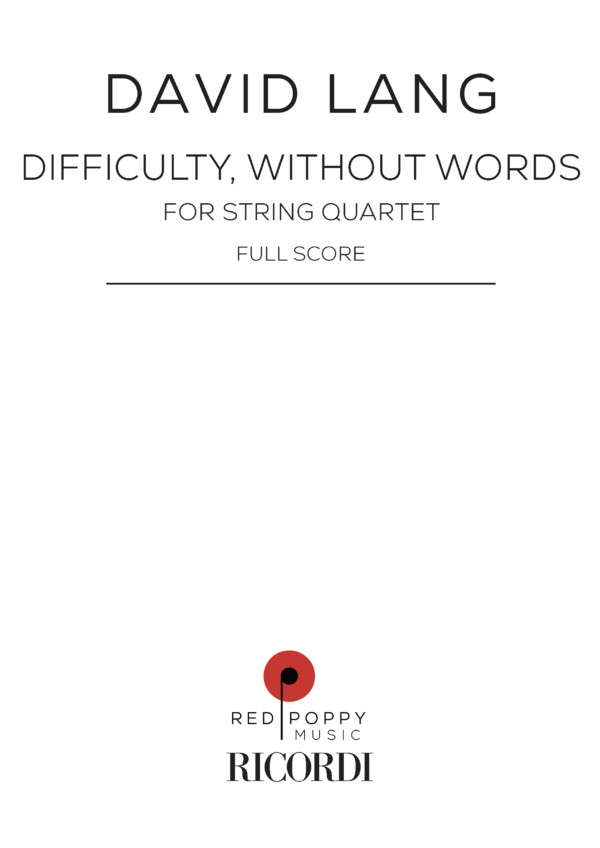Lang: difficulty, without words