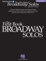 First Book of Broadway Solos - Soprano